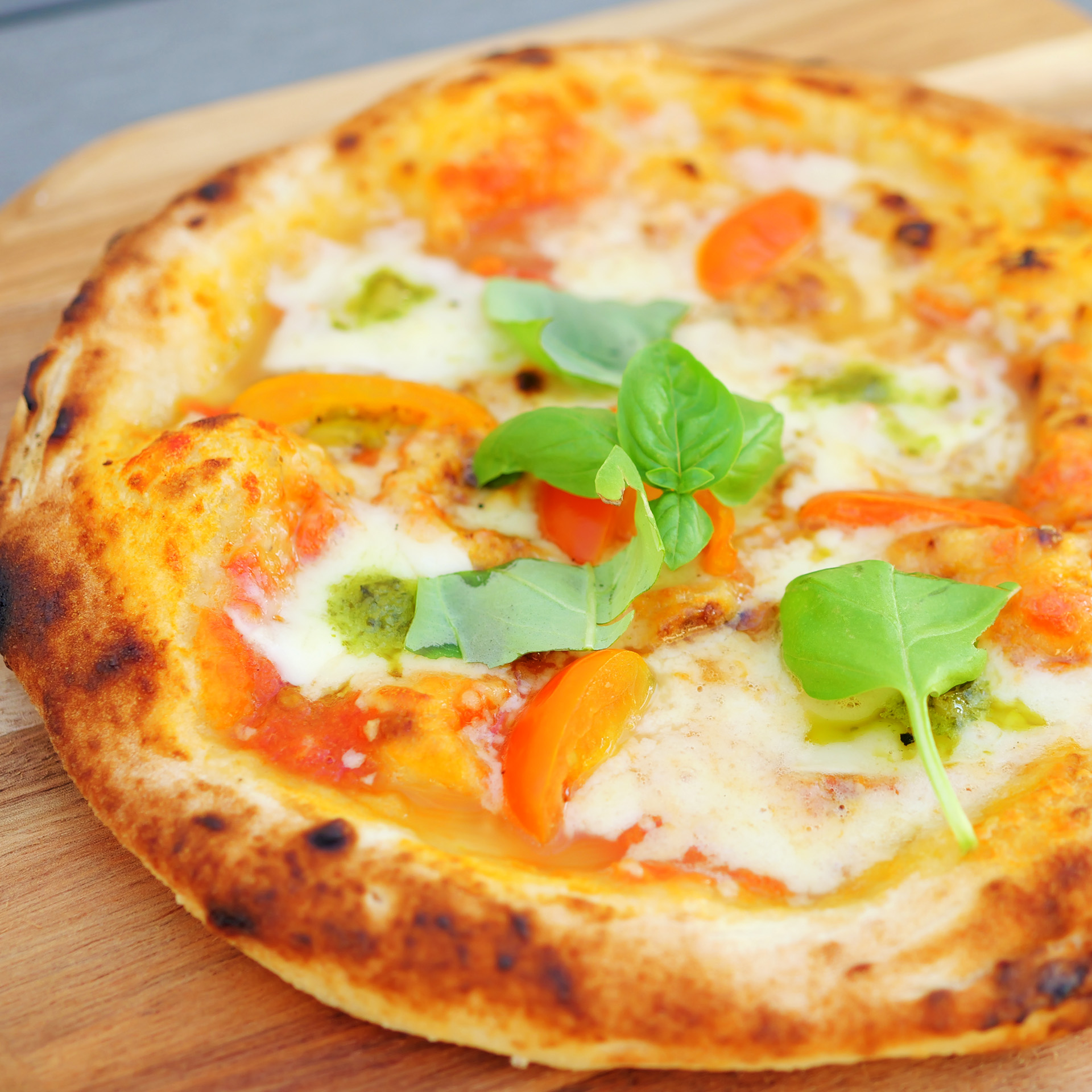 Pizzaマルゲリータ4種チーズはちみつ